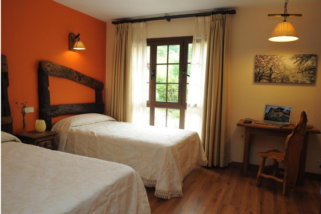 El Quesar De Gamoneo Hotel Gamonedo de Cangas Værelse billede