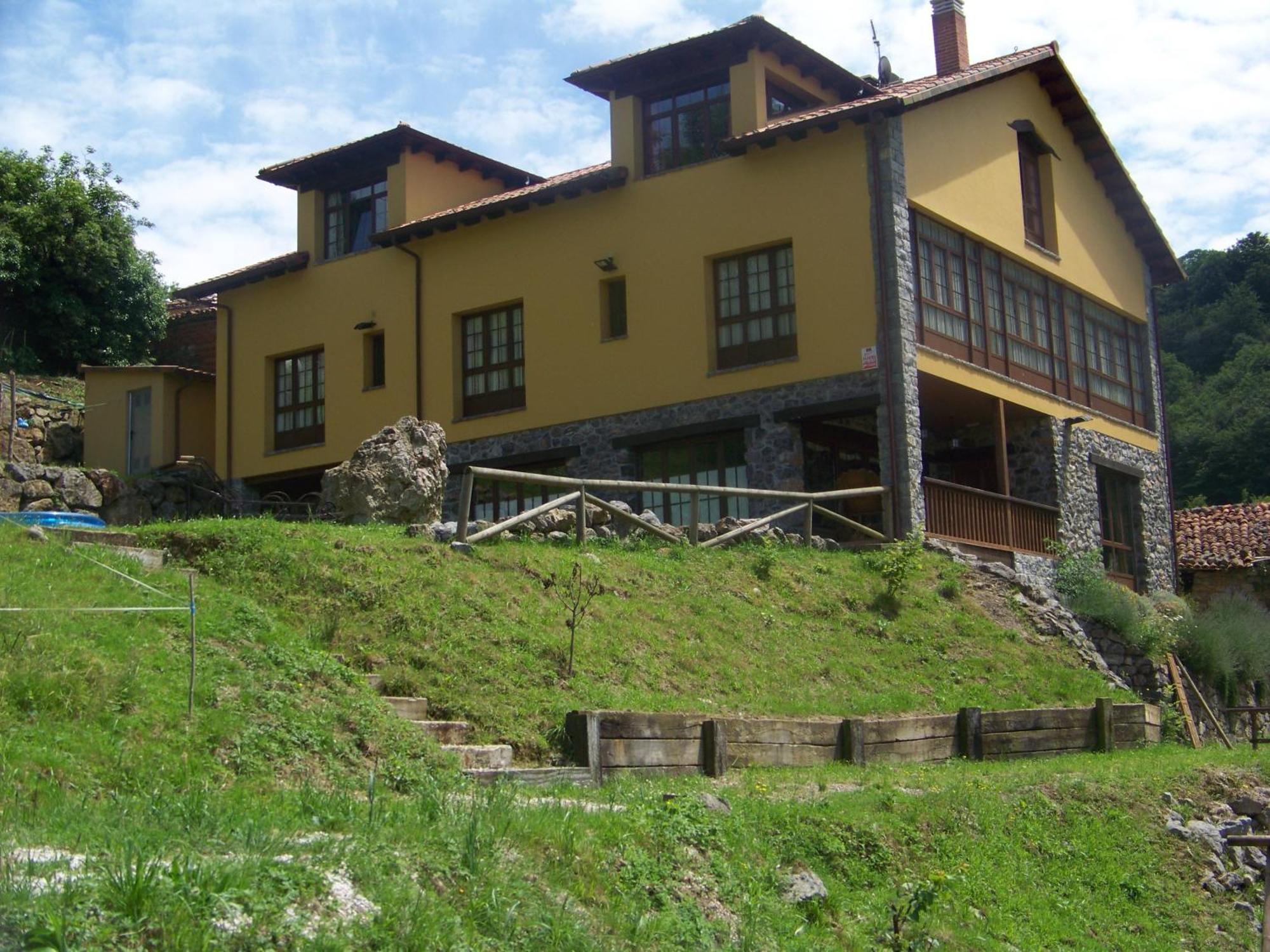 El Quesar De Gamoneo Hotel Gamonedo de Cangas Eksteriør billede