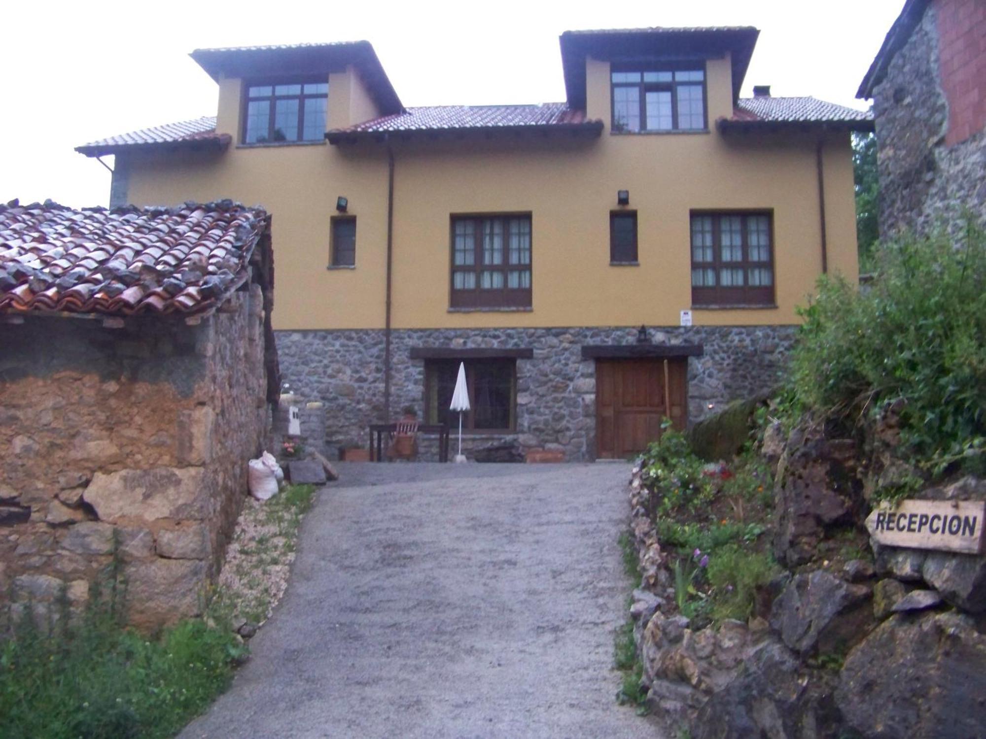 El Quesar De Gamoneo Hotel Gamonedo de Cangas Eksteriør billede