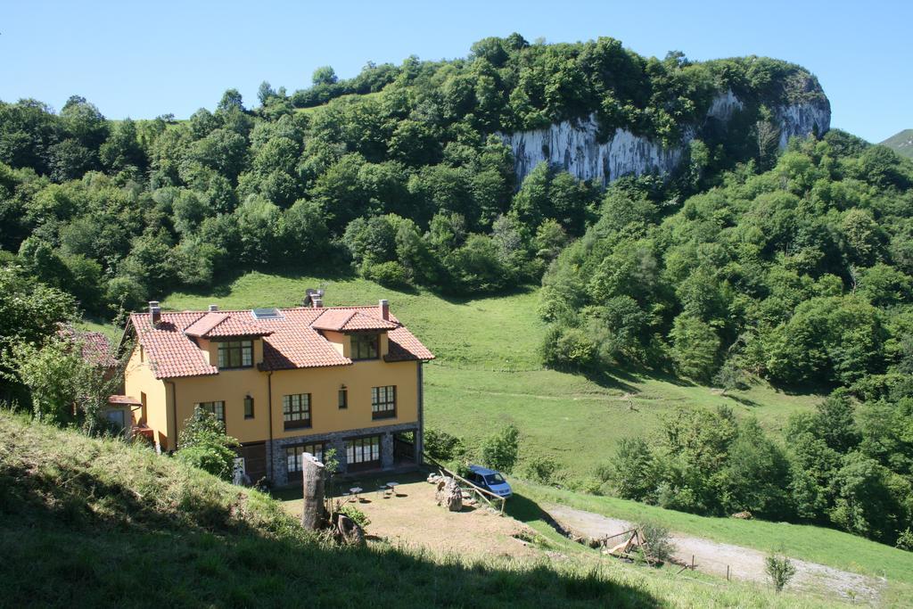 El Quesar De Gamoneo Hotel Gamonedo de Cangas Eksteriør billede