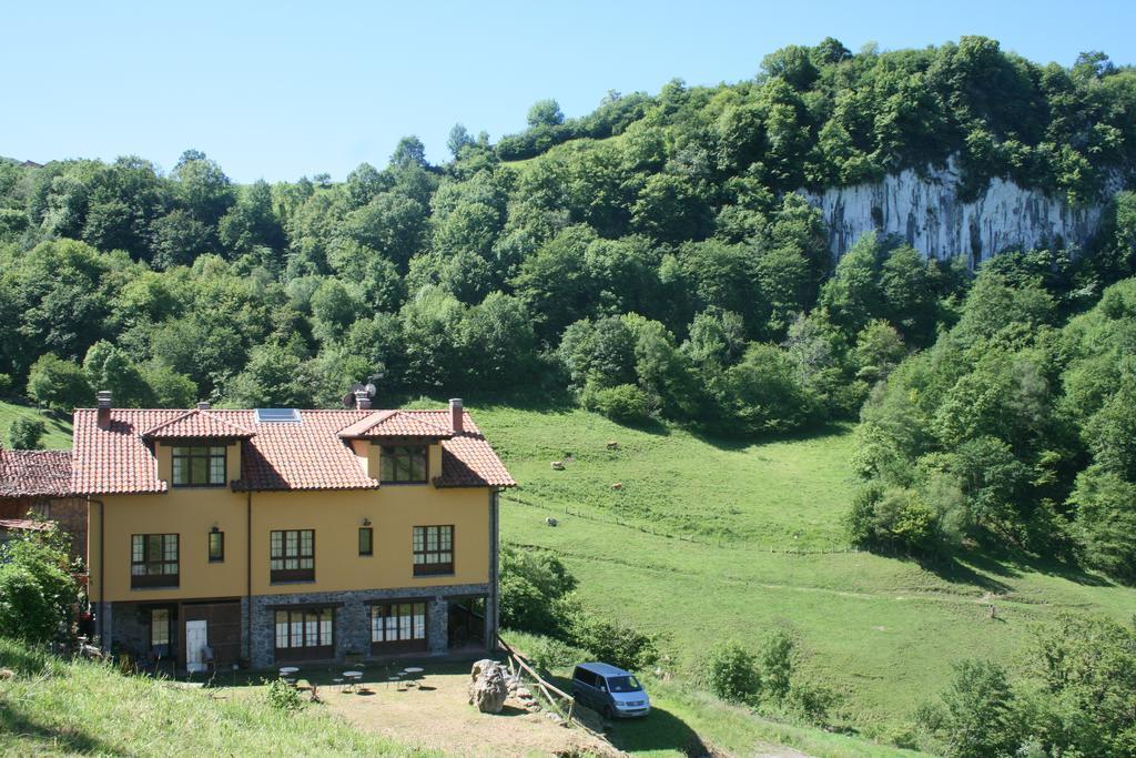 El Quesar De Gamoneo Hotel Gamonedo de Cangas Eksteriør billede
