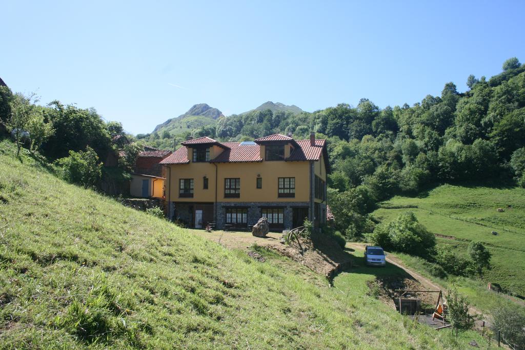 El Quesar De Gamoneo Hotel Gamonedo de Cangas Eksteriør billede