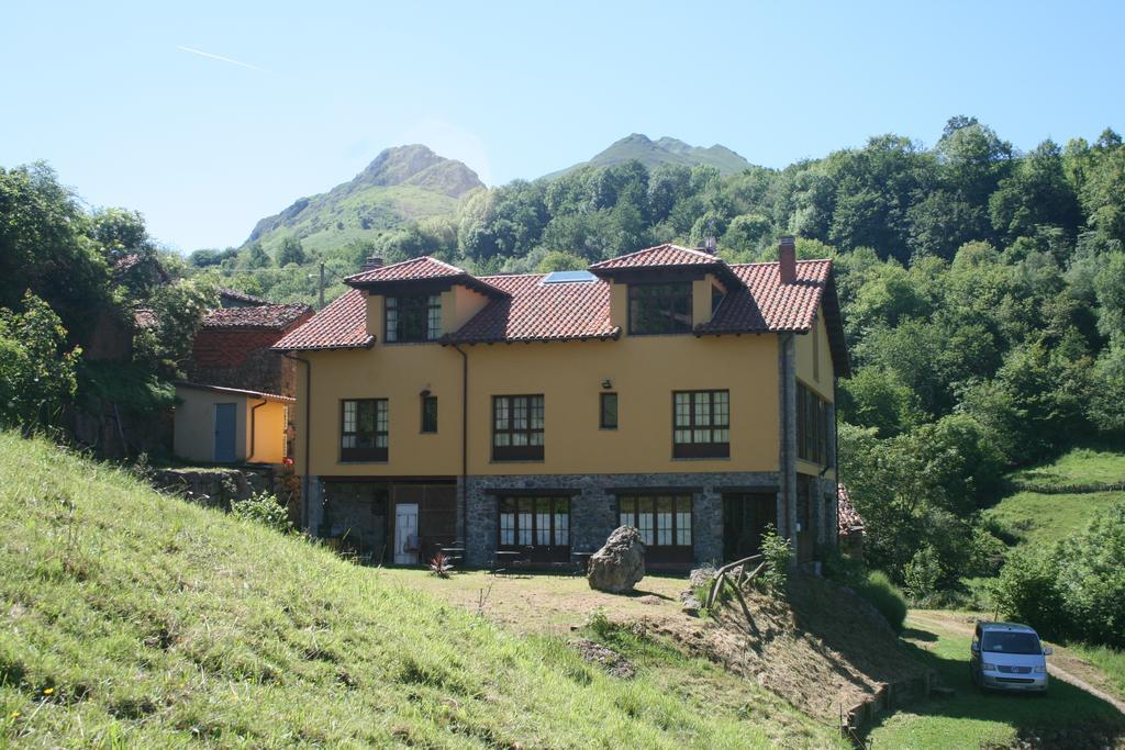 El Quesar De Gamoneo Hotel Gamonedo de Cangas Eksteriør billede