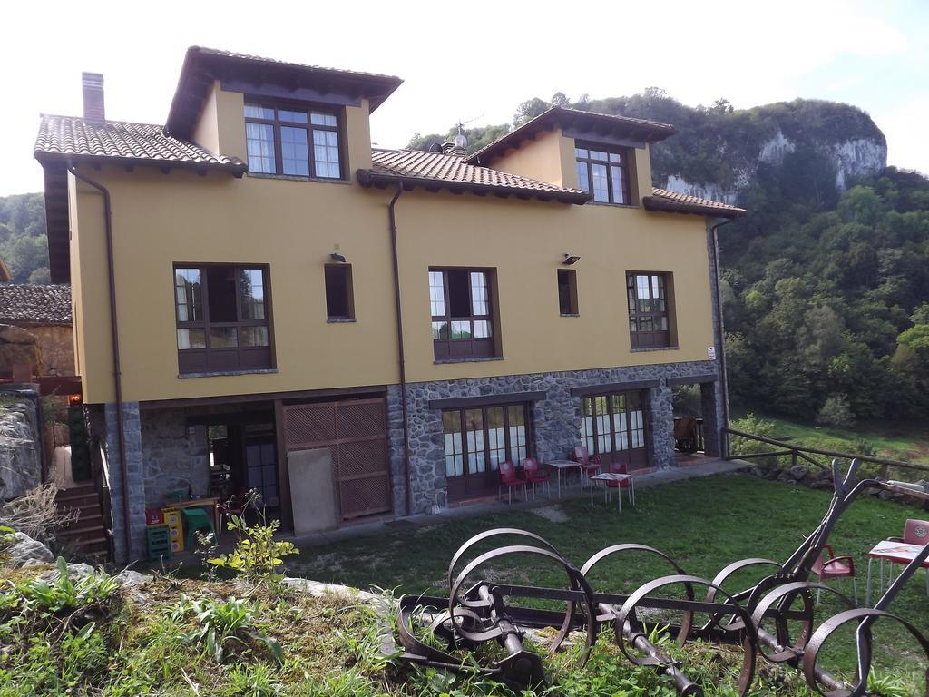 El Quesar De Gamoneo Hotel Gamonedo de Cangas Eksteriør billede