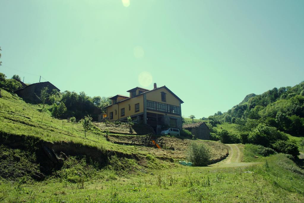 El Quesar De Gamoneo Hotel Gamonedo de Cangas Eksteriør billede