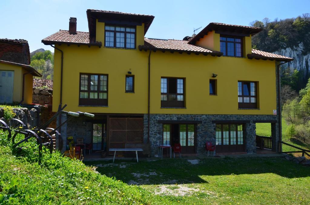 El Quesar De Gamoneo Hotel Gamonedo de Cangas Eksteriør billede