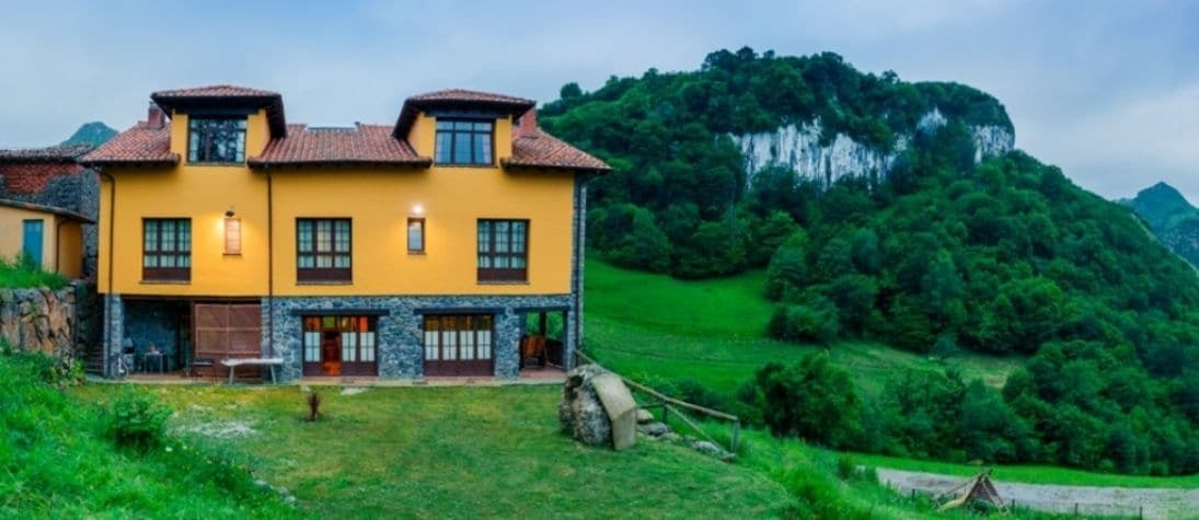 El Quesar De Gamoneo Hotel Gamonedo de Cangas Eksteriør billede